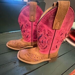 Little girls Shyanne cowboy boots